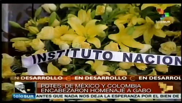 México: Palacio de Bellas Artes seguirá abierto para dar adiós a Gabo