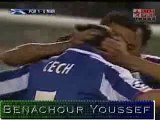 Tarik Sektioui vs Olympique Marseille - Uefa Champions League - Groupe Stage - 2007/2008
