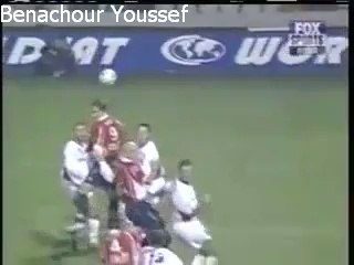 Abdelilah Fahmi vs Olympique Lyon - Ligue 1 - matchday 13 - 2001/2002