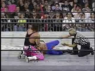 Chris Beniot vs. Bret Hart