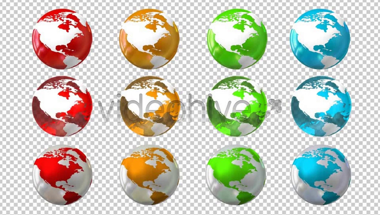 World Lower Thirds Pack