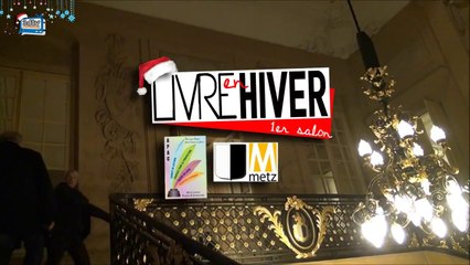 1er Salon du Livre en Hiver de Metz