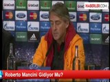 Roberto Mancini Gidiyor Mu?