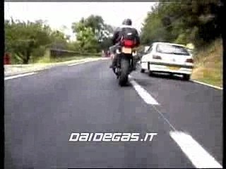 Suzuki TL 1000 R on board crash