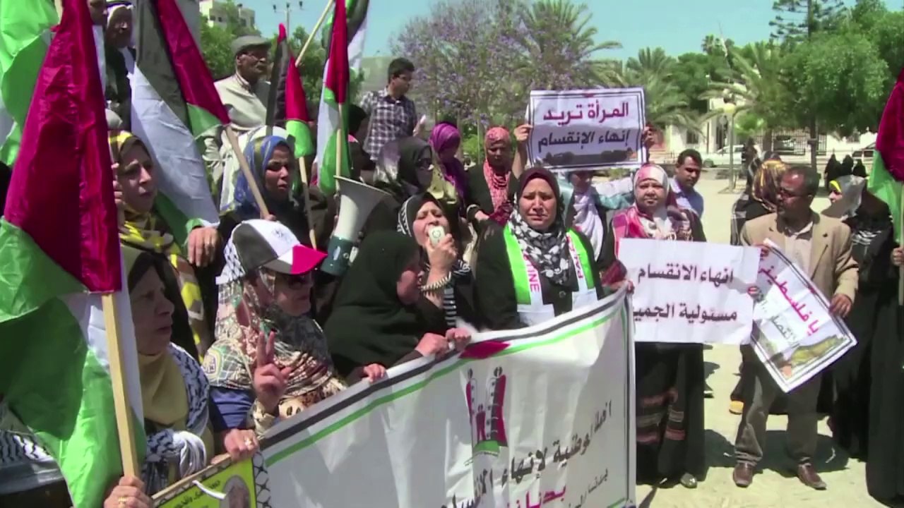Rally calls for unity between Palestinian group...