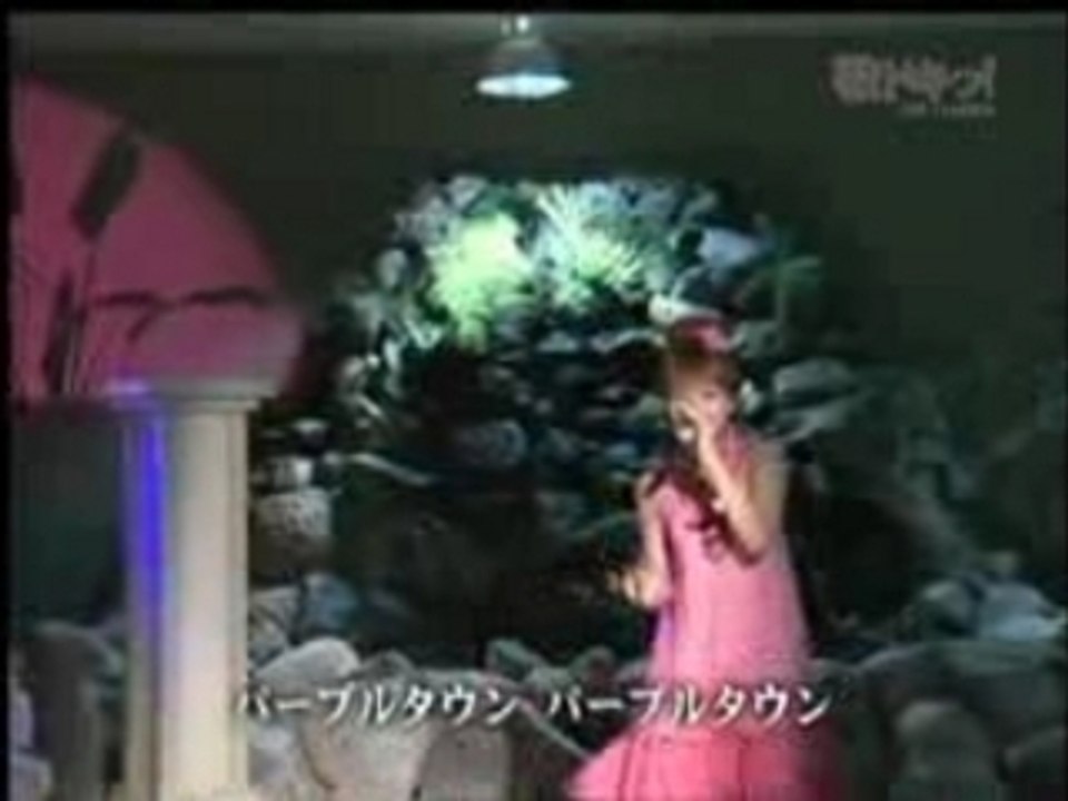 Uta Doki! Tsuji Nozomi - Purple Town