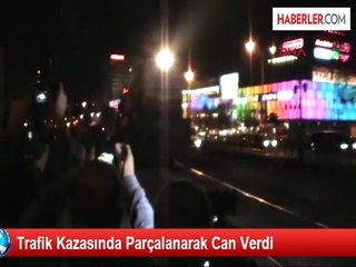 Trafik Kazasında Köprüden Irmağa Düşen Genç Öldü