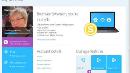 sử dụng skype gọi video miễn phí