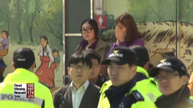 Death toll rises with no news of survivors on sunken ferry