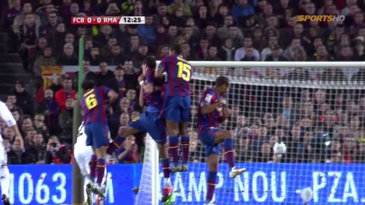 Cristiano Ronaldo vs Barcelona Away HD 720p (29_11_2009)