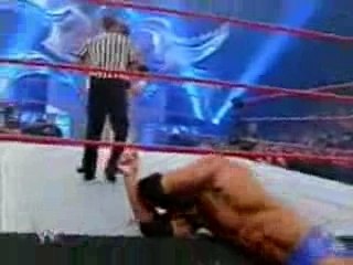 WWE Backlash 2005 - Batista Vs Triple H