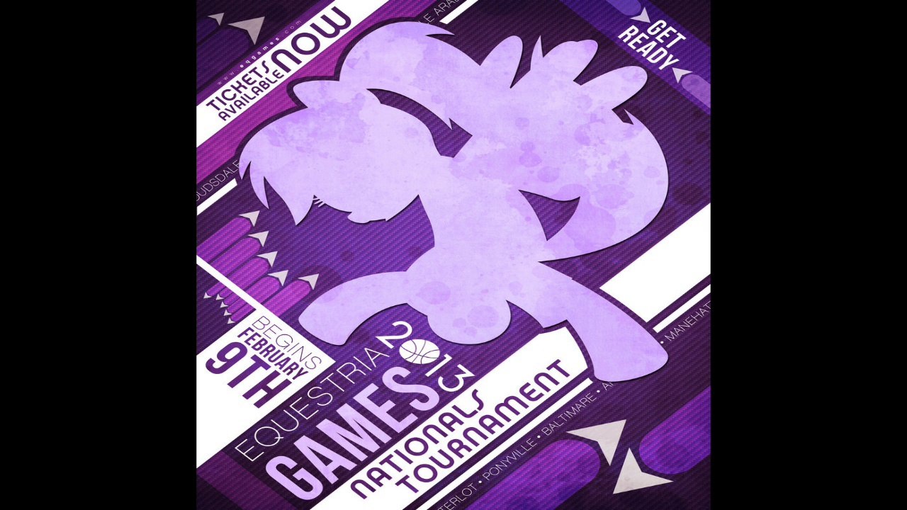 TRAILER DE EQUESTRIA GAMES 03 - 05 - 2014  (HD)