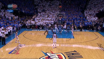 Kendrick Perkins Puts it Back to Send it to OT