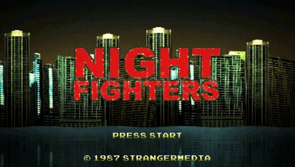Retro 8-Bit Video Game Title Screens