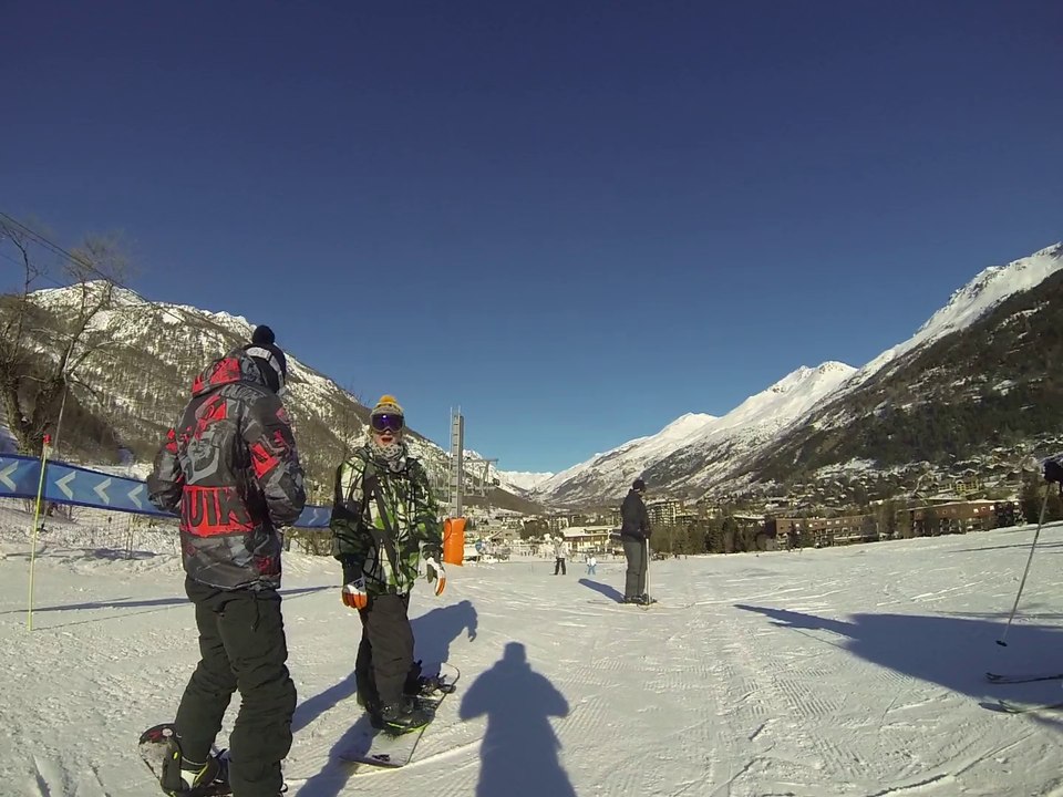 Ski 2014 1ere descente