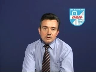 Les supporters de Nicolas Sarkozy