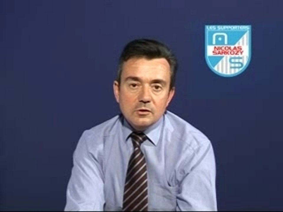 Les supporters de Nicolas Sarkozy