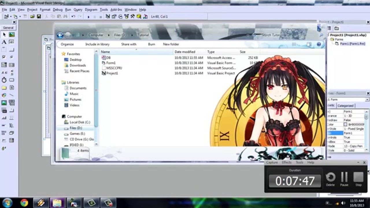 Visual Basic 6 0 Listview Complete Tutorial Part 3