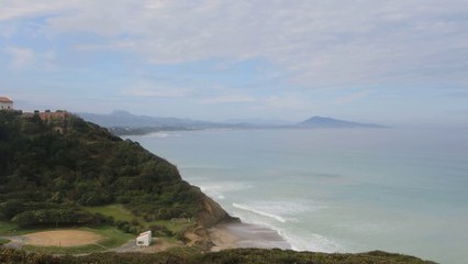 BIDART, panorama sur la côte Atlantique (64)