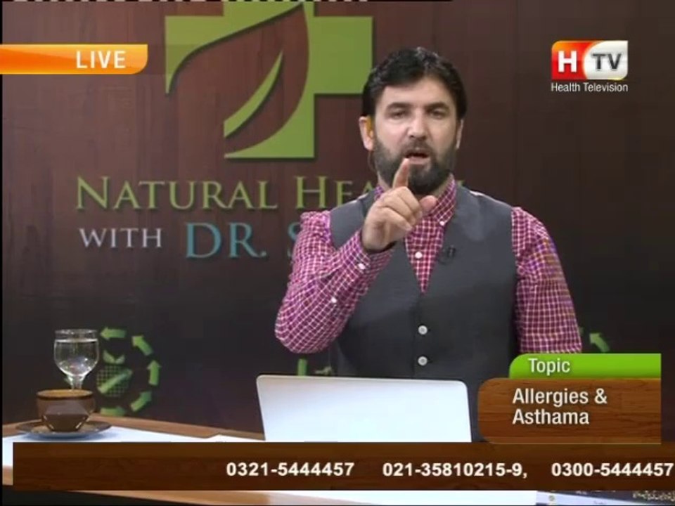 Natural Health with Abdul Samad on Health TV, Topic: Allergies & Asthma