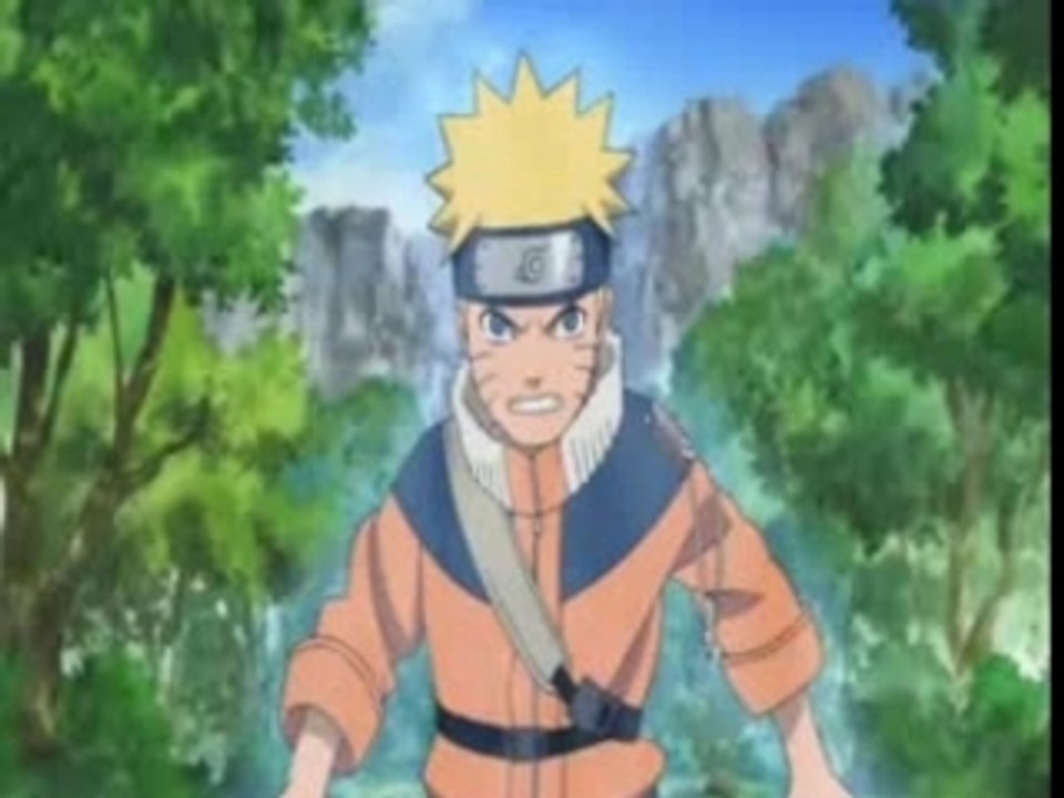 Naruto faint
