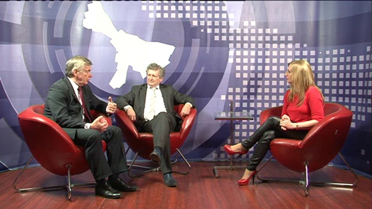 Prezydent  Włocławka  Andrzej Pałucki w programie  KONTRA