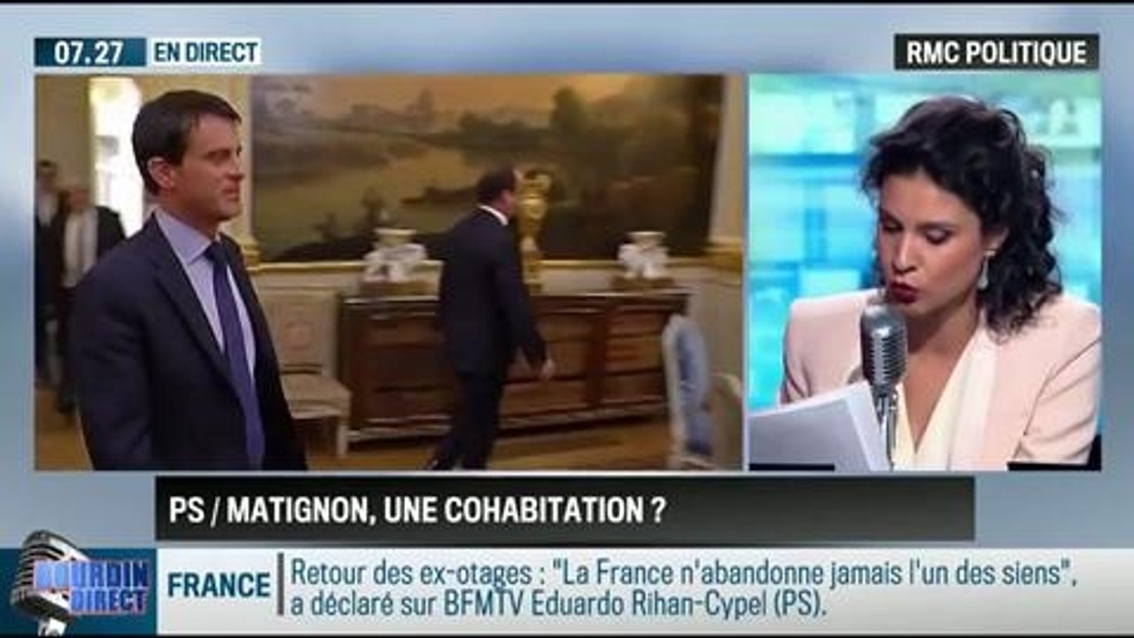 RMC Politique : PS / Matignon : une cohabitation difficile - 22/04