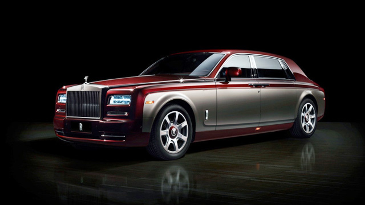 Rolls-Royce Pinnacle Travel Phantom In Beijing