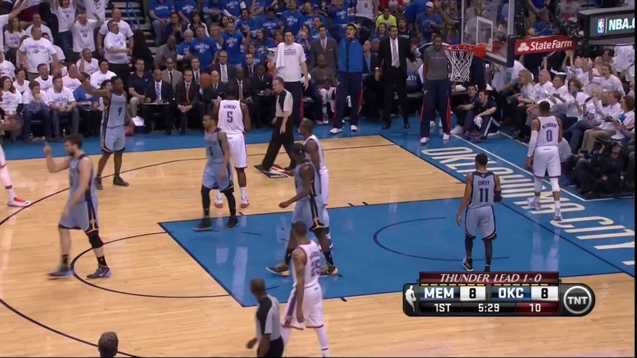 Russel Westbrook refusé