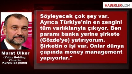 Murat Ülker'den Forbes'a Tepki