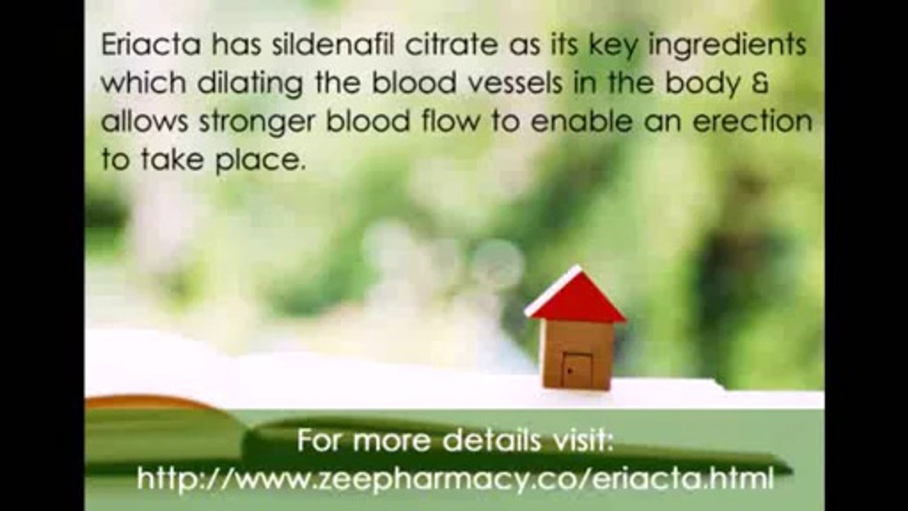 Eriacta Online Video
