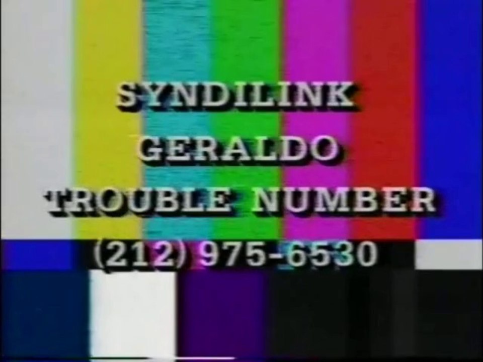 Owen Hart's Fall Heard At WWF Over the Edge 1999 - C-Band Satellite Feed