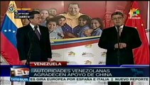 Canciller chino visita Venezuela para fortalecer relaciones