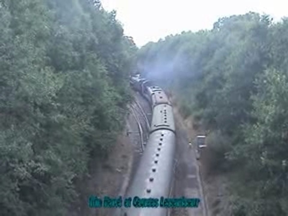 train spécial vapeur