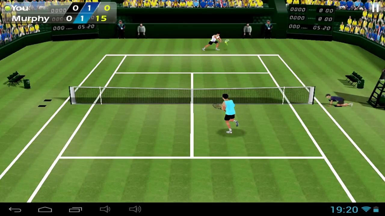 Tennis 3D - Android gameplay PlayRawNow