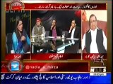 Zaid Hamid Blasted Hamid Mir in a Talk Show!