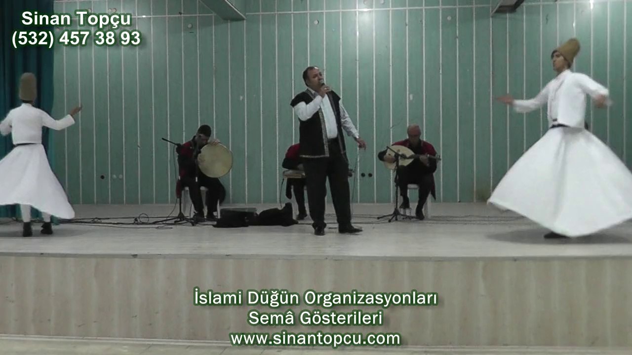 manisa semazen gösterisi ve manisa ilahi grubu ile islami düğün organizasyonu manisa