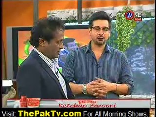 Muskarati Morning With Faisal Qureshi - 22th April 2014-1
