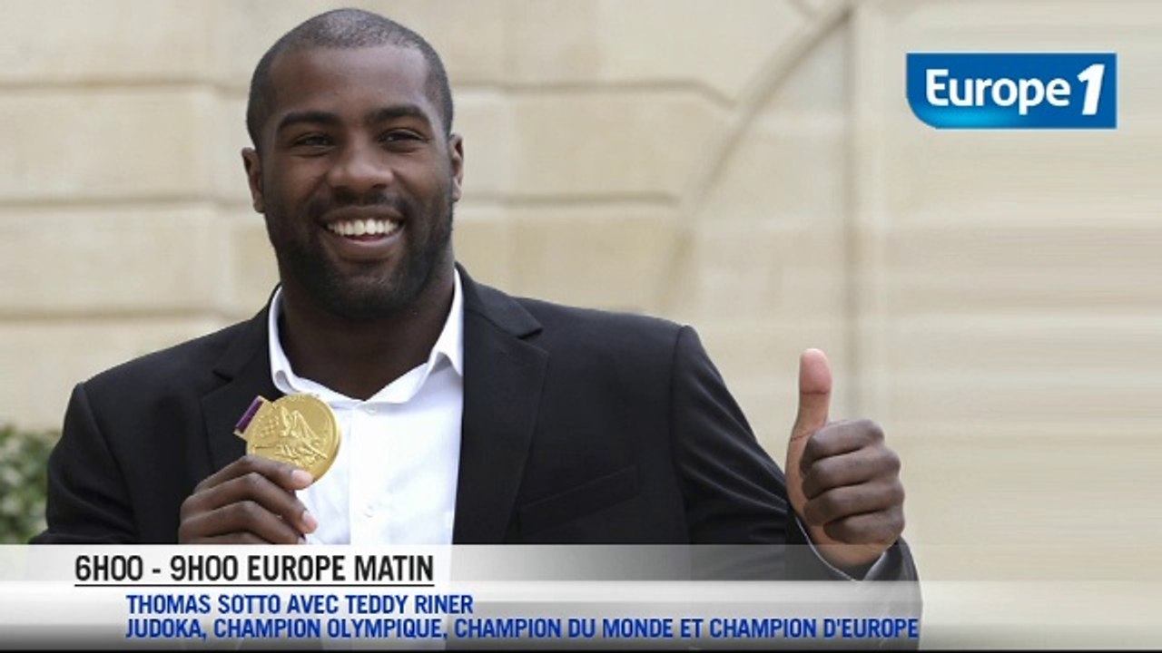 Teddy Riner : "Si je ne suis pas à 100% de mes capacités, je suis à 100% dans la volonté"