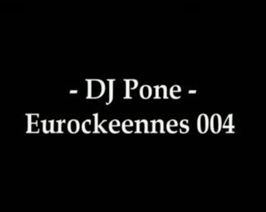 DJ Pone - routine ttc -