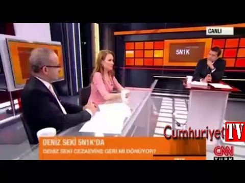 Deniz Seki canlı yayında isyan etti