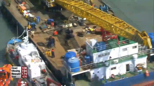 Bodies being recovered, no news of survivors