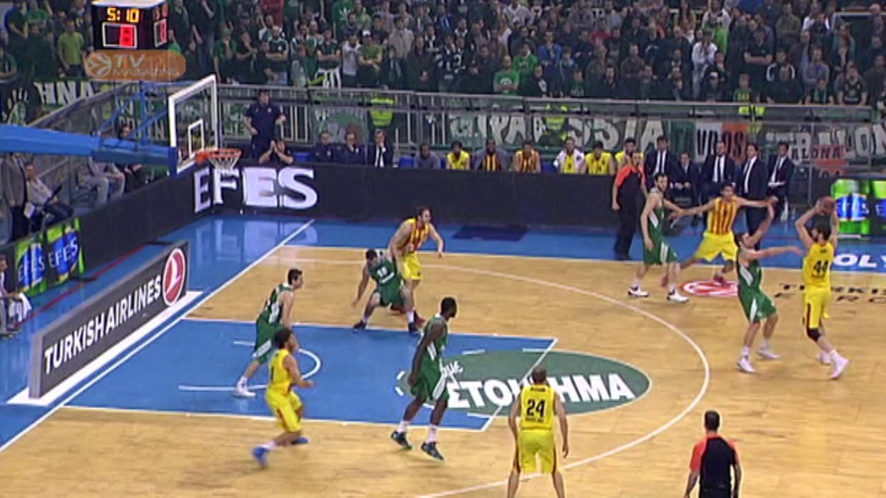 Focus on: Jonas Maciulis, Panathinaikos Athens