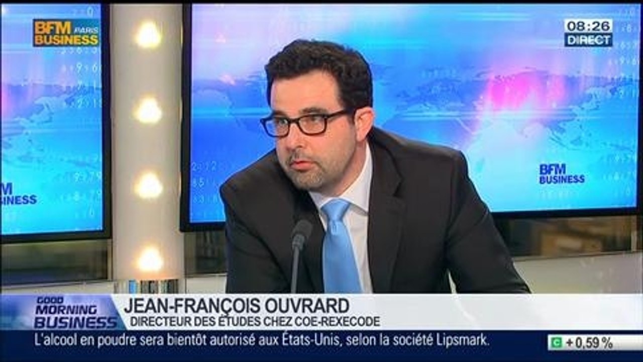 "Économiser 50 milliards d'euros, en volume, c'est encore augmenter la dépense publique", Jean-François Ouvrard, dans GMB – 22/04
