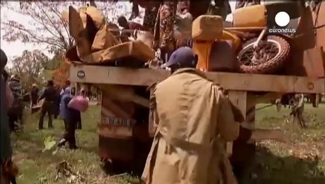 Centrafrique : des musulmans évacués de Bangui