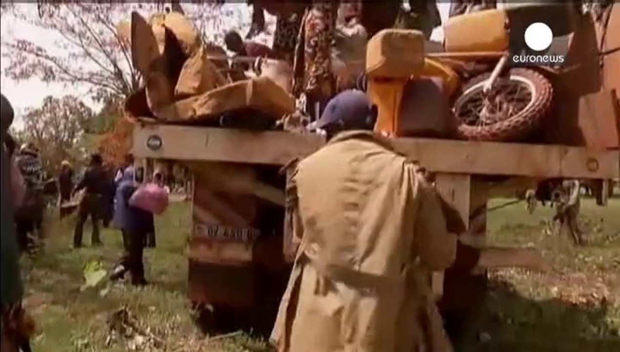 Centrafrique : des musulmans évacués de Bangui