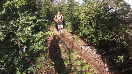 Trail de Quillan 2014 - Video au Km 7 du 26Km