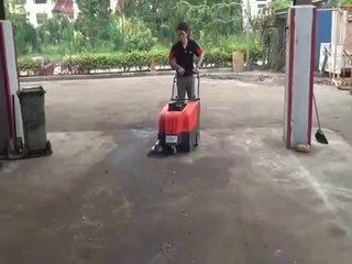 Hako Sweepmaster 650