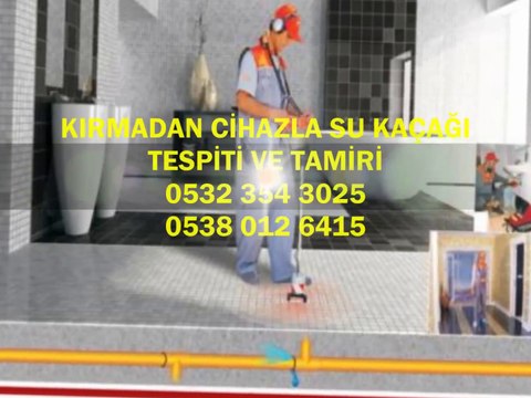 ALİBEYKÖY Su Tesisatçısı Ustası ☎️ 0532-5542988 ☎️ Sıcak & Soğuk Su Tesisatı, Su Kaçağı+Sızıntısı Tespiti+Bulma+Tamiri