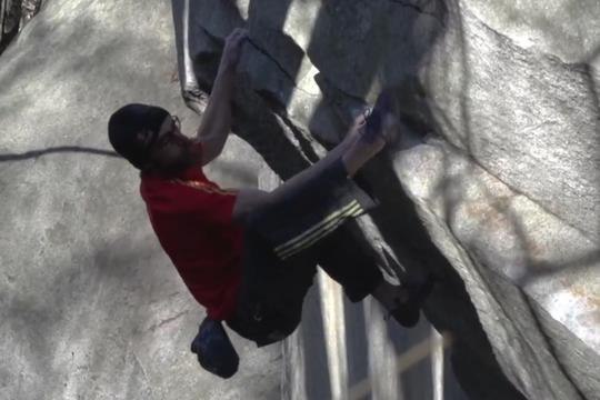 adidas Outdoor presents Bernd Zangerl in Highballs Siberian Express